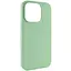 Чохол Epik Silicone Case Full Protective AA NO LOGO для Apple iPhone 16 Pro 6.3 Зелений/Pistachio - мініатюра 6