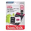 Картка пам'яті SanDisk Ultra 120 MBps microSDHC 32 GB Class 10 A1 SDSQUA4-032G-GN6MA - мініатюра 3