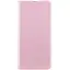 Кожаный чехол-книжка Getman Elegant (PU) для Xiaomi Redmi 12 Розовый - миниатюра 1