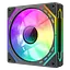 Вентилятор GameMax FN12A-S2I-R ARGB Black (FN12A-S2I-R) - мініатюра 1