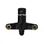 Змішувач для ванни Plamix Cezar-006 Euro SET Matte black PM0690 Чорний матовий - мініатюра 4