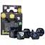 Набір кубиків Opaque 7 Dice Set - Black (w-blue) , 7 шт. (g7dopaq12) - мініатюра 1