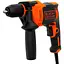 Дрель ударная Black+Decker BEH550K-QS (BEH550K) (89290) - миниатюра 1