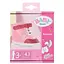 Обувь для куклы "Кеды" BABY BORN 833889 43 см Розовый - миниатюра 1