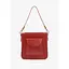 Жіноча шкіряна сумка Stella червона - мініатюра 1