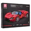 Конструктор дитячий Спортивний автомобіль Sports Car Red Building Blocks 1168 шт - мініатюра 5