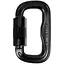 Карабін Edelrid Foras Triple Lock Black (1017-852080000170) - мініатюра 1