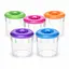 Органайзер ємність контейнер для зберігання сипких продуктів 1 л, набір 5 шт. 88386 - мініатюра 1