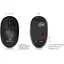 Мишка REAL-EL RM-335W Wireless Black (EL123200055) - мініатюра 10