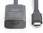 Подовжувач Digitus USB 3.2 Gen1 Active Cable 5G, C/M-C/F, 5м, чорний teh0013738 - мініатюра 3