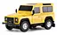 Машинка Rastar Land Rover Defender на управлінні 1:24 жовтий 78500 - мініатюра 1