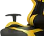 Геймерское кресло GT Racer черное с желтым (X-2527 Black/Yellow) - миниатюра 9