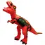Динозавр інтерактивний Bambi MH2164 зі звуком Червоний - мініатюра 1