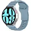 Силиконовый ремешок Defense для Smart Watch 22mm Light Blue - миниатюра 1