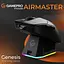 Мышь GamePro Genesis Airmaster Wireless/Bluetooth/USB PixArt PAW3311 Sensor Black (GM167B) - миниатюра 11
