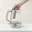 Электрочайник Tefal Glass Kettle 1.7 л стекло с подсветкой бело-серебряный kuh0015398 - миниатюра 7