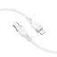 Дата кабель Hoco X109 Energy silicone Type-C to Lightning (1m) White - мініатюра 3