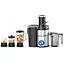 Соковижималка 4 в 1 Royalty Line 1000Вт RL-PJ19003 з блендером чопером та кавомолкою - мініатюра 1