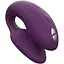 Смарт-вибратор для пар We-Vibe Chorus Purple сенсорное управление вибрациями сжатием пульта - миниатюра 1