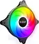 Вентилятор PcCooler Halo Dynamic Color Fan FX-120-3 Black (FX-120-3) - миниатюра 3