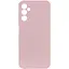 Чехол Lakshmi Silicone Cover Full Camera (AAA) для Samsung Galaxy A16 4G/5G Розовый / Pink Sand - миниатюра 1