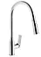 Смеситель для кухни Qtap Vlasta New с выдвижным изливом QTVLA344CRM45646 - миниатюра 1