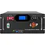 Аккумулятор LogicPower LiFePO4 51,2V - 120 Ah (6000Wh) (Smart BMS 100A) с LCD RM AB - миниатюра 1