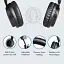 Наушники с микрофоном OneOdio Studio Wireless Pro C Black - миниатюра 9