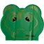 Шапочка для плавания Aqua Speed Zoo Latex Crocodile Зеленый (1000-116-crocodile) - миниатюра 1