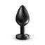 Анальна пробка Dorcel Onix Plug M 8.3 см (чорний) - мініатюра 1