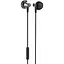 Навушники ColorWay Slim 3.5 mm Wired Earphone Blast 1 Black (CW-WD01BK) - мініатюра 1