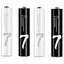 Акумулятор ZMI AAA 700mAh NiMh 4шт ZI7 (NQD4003RT) - мініатюра 1