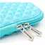 Сумка для ноутбука 13" Mosiso Nylon Fundo Cube sky blue - мініатюра 3