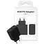 Зарядний пристрій Hoco Adapter 45W Black - мініатюра 1