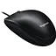 Миша Logitech M100 Full-Size Corded Mouse USB black (910-006652) - мініатюра 2