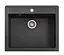 Кухонная мойка Fancy Marble Oregon светло-черный 108060004 - миниатюра 1