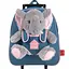 Дитячий рюкзак на колесах Perletti Toys Allie Elephant з м'якою іграшкою (P13033) - мініатюра 1