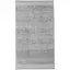 Полотенце МВМ My Home Вдохновение 30x50 см серо-голубое (GRAY/BLUE) - миниатюра 1
