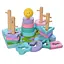 Іграшка Tree Toys Геометрика MD 2112 з пірамідкою дерев'яна - мініатюра 1