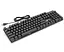 Клавіатура механічна ігрова з підсвічуванням iMICE Model GK-600 USB Wired Type-C, Eng/Укр/Рус, Black - мініатюра 5