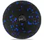 Набір м'ячів для масажу та йоги PowerPlay PP_4090 EPP (Комплект з 2 штук) Blue (PP_4090_Blue) - мініатюра 2