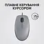Беспроводная мышь Logitech M110 USB Silent Mid Gray (L910-006760) (910-006760) - миниатюра 4