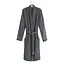 Халат-кимоно unisex Lotus Home - Bold Microcotton antrasit махровый S - миниатюра 8