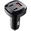 АЗП Acefast B3 PD66W+QC4.0 (1USB-A/2C) Black - мініатюра 1