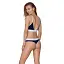 Спортивные трусики-стринги Passion PS007 Panties navy blue L - миниатюра 6