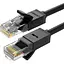 Патч-корд Ugreen NW102 Cat 6 U/UTP Lan Cable 1.5m Black (60545) [100053] - мініатюра 2