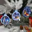 Творческий набор для создания 3-х елочных украшений "Fairytale Christmas" FDCKW-051 - миниатюра 3