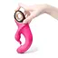 Вібратор-кролик B-Series Joy Meteor, 22.6 см (рожевий) - мініатюра 8