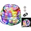 Улична светодиодная гирлянда Sun Lamp лента 200 LED RGB большие капли 20 м белый 8 режимов - миниатюра 1