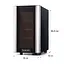 Винный холодильник Klarstein Reserva 8 Slim Uno (10035861) - миниатюра 6
